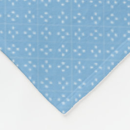 Patchwork Micronesia vlagpatroon Fleece Deken