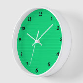 Patchwork Mint Clock (Hoek)