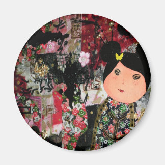 Patchwork Momiji Magneet