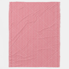 Patchwork Monaco Vlag Patroon Fleece Deken