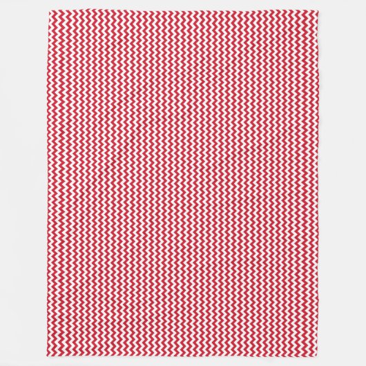 Patchwork Monaco Vlag Patroon Fleece Deken (Voorkant)