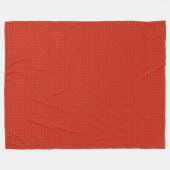 Patchwork Montenegro Vlag Patroon Fleece Deken (Voorkant (Horizontaal))