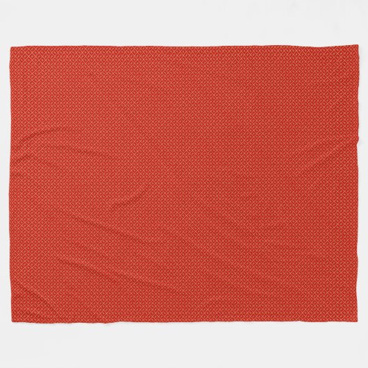 Patchwork Montenegro Vlag Patroon Fleece Deken (Voorkant (Horizontaal))
