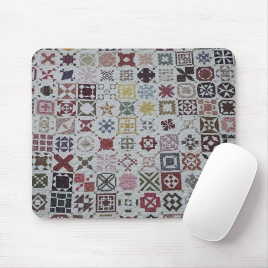 Patchwork mousepad muismat (Met muis)