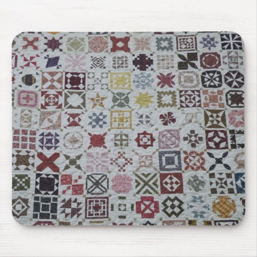 Patchwork mousepad muismat (Voorkant)