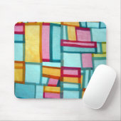 Patchwork Mousepad Muismat (Met muis)