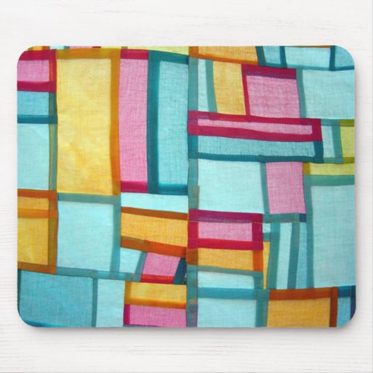 Patchwork Mousepad Muismat (Voorkant)