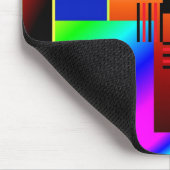 Patchwork Muismat (Hoek)