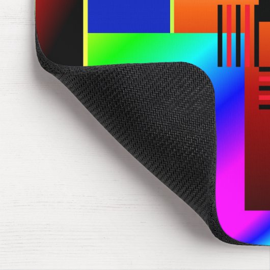 Patchwork Muismat (Hoek)