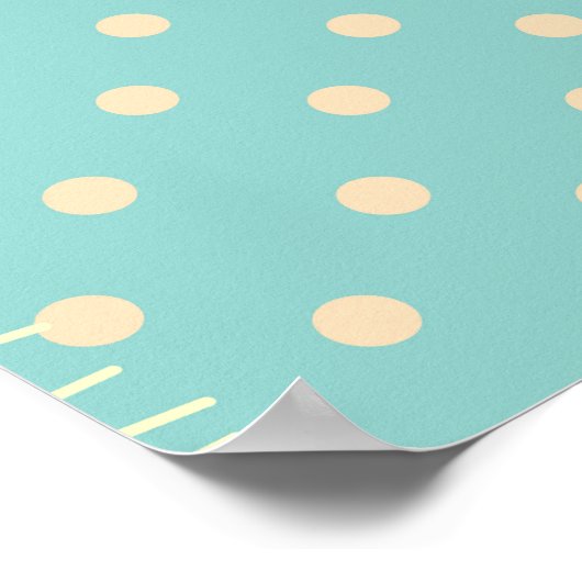 patchwork: naadloze textielachtergrond poster (Hoek)