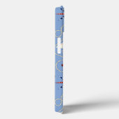 Patchwork Nautisch ontwerp Case-Mate iPhone Case (Achterkant / Rechts)