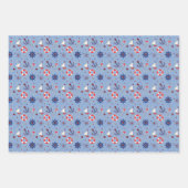 Patchwork Nautisch ontwerp Inpakpapier Vel (Voorkant 2)