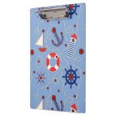 Patchwork Nautisch ontwerp Klembord (Links)