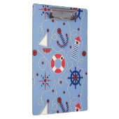 Patchwork Nautisch ontwerp Klembord (Rechts)