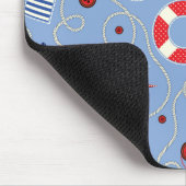 Patchwork Nautisch ontwerp Muismat (Hoek)