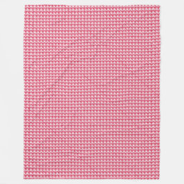 Patchwork Nepal Vlag Patroon Fleece Deken