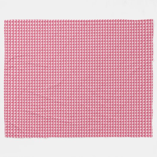 Patchwork Nepal Vlag Patroon Fleece Deken (Voorkant (Horizontaal))