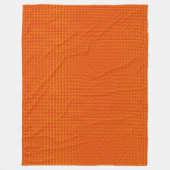 Patchwork Noord-Macedonië Vlag Patroon Fleece Deken (Voorkant)