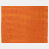 Patchwork Noord-Macedonië Vlag Patroon Fleece Deken (Voorkant (Horizontaal))