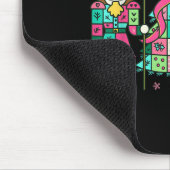 Patchwork Notenkraker Kerstboom NK Notenkraker Muismat (Hoek)