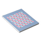 Patchwork Notitieblok of Jotter, Pinks, Blues (Schuin)