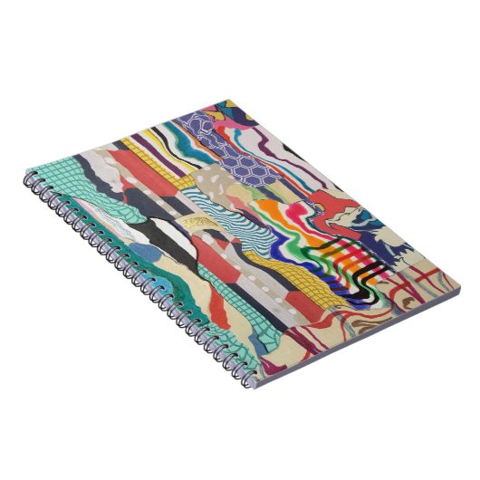 Patchwork Notitieboek (Rechterzijde)