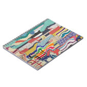 Patchwork Notitieboek (Linkerzijde)