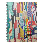 Patchwork Notitieboek (Voorkant)