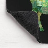 Patchwork Nubische melkgeit Muismat (Hoek)