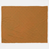 Patchwork Oeganda Vlag Patroon Fleece Deken (Voorkant (Horizontaal))