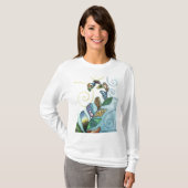 Patchwork of Life Fern T-shirt (Voorkant volledig)