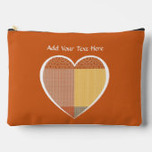 Patchwork Of Patterns 1 Cosmetic Bag Etui (Voorkant)