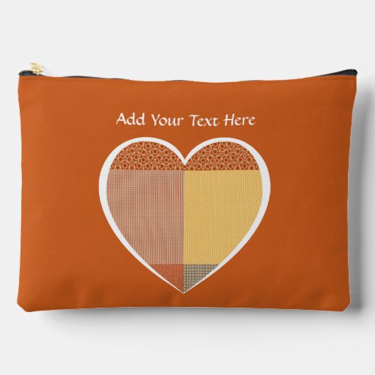 Patchwork Of Patterns 1 Cosmetic Bag Etui (Voorkant)