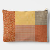 Patchwork Of Patterns 1 Cosmetic Bag Etui (Achterkant)
