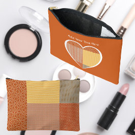 Patchwork Of Patterns 1 Cosmetic Bag Etui