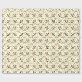 Patchwork Olifant “Sterk Groeiend Cadeaupapier (Vlak)