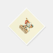 Patchwork Olifant “Sterk Groeiend Servet (Hoek)