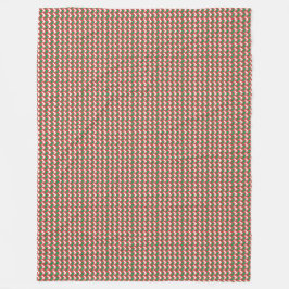 Patchwork Oman Vlag Patroon Fleece Deken