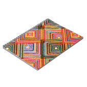 Patchwork ontwerp met Aztec Squares. Notitieboek (Linkerzijde)