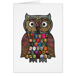 Patchwork Owl