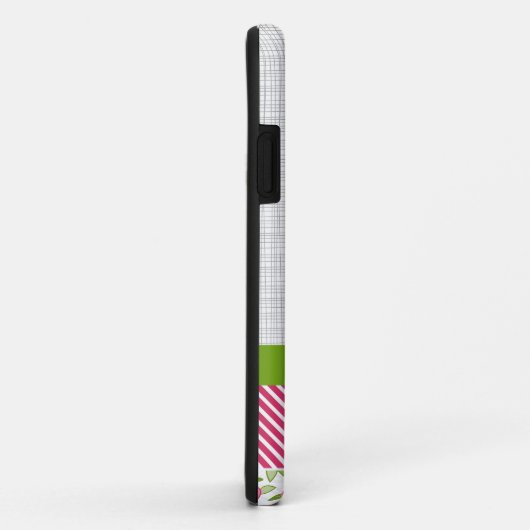 Patchwork Owl iPhone 5 Hoesje (Achterkant/rechts)