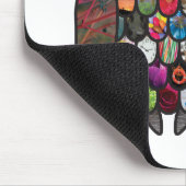 Patchwork Owl Muismat (Hoek)