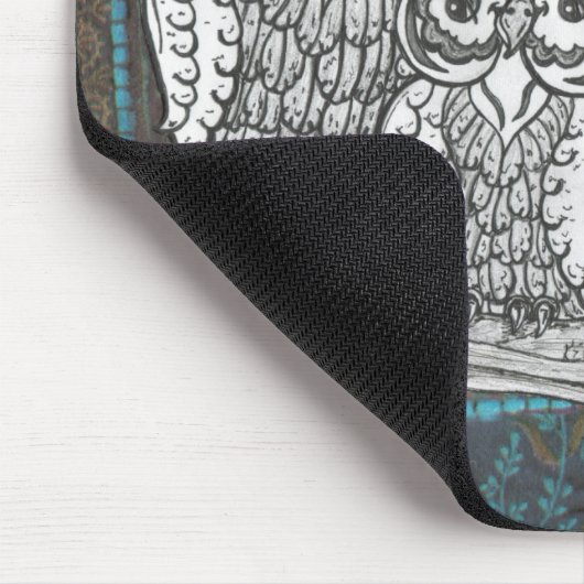 Patchwork Owls Muismat (Hoek)
