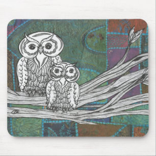 Patchwork Owls Muismat