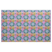 Patchwork Owls Stof (Fat Quarter)