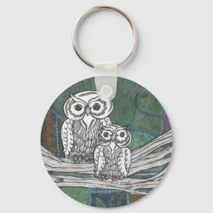 Patchwork Ownership key chain Sleutelhanger