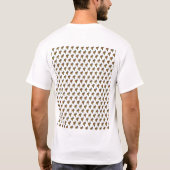 Patchwork-paarden-shirt met all-over-print t-shirt (Achterkant)