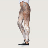 Patchwork Paisley: klassieke  print Leggings (Links)