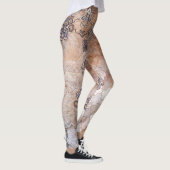 Patchwork Paisley: klassieke  print Leggings (Rechts)