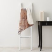 Patchwork Paisley: klassieke print Sherpa Deken (In situ)